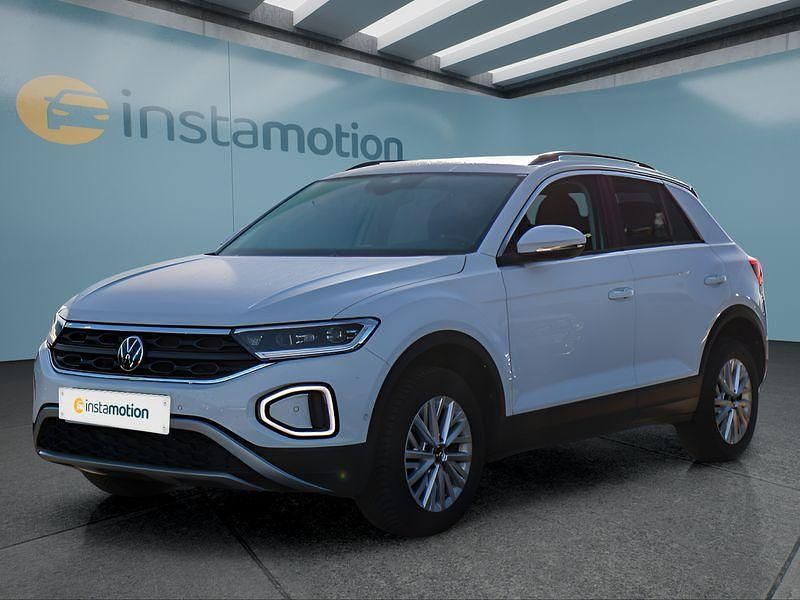 Weiß Gebraucht 2024 VW T-Roc SUV | 22.149 € (Guter Preis) - Bild 1/4