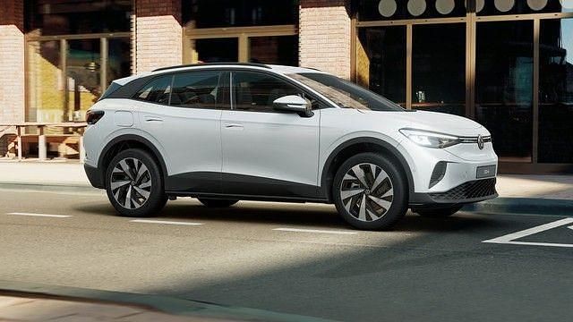 Neu VW ID.4 Pro 210 kW (286 PS) 2026 Gletscherweiß metallic SUV