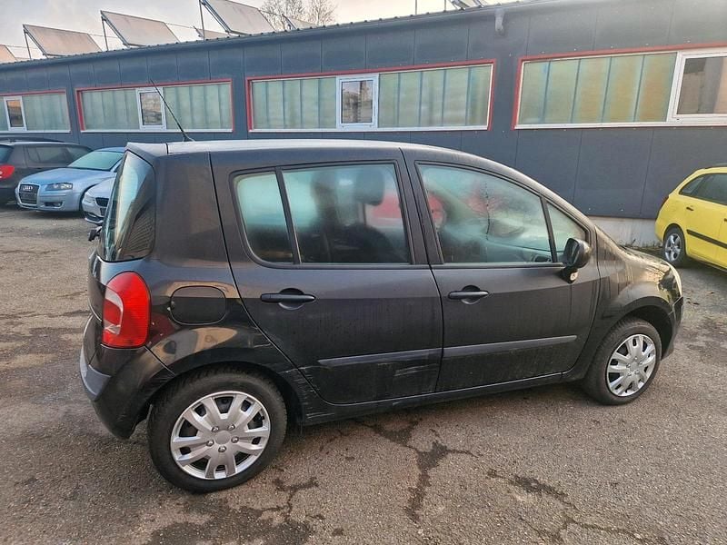 Gebraucht Renault Modus 75 PS (55 kW) 2009 Schwarz Van / Kleinbus