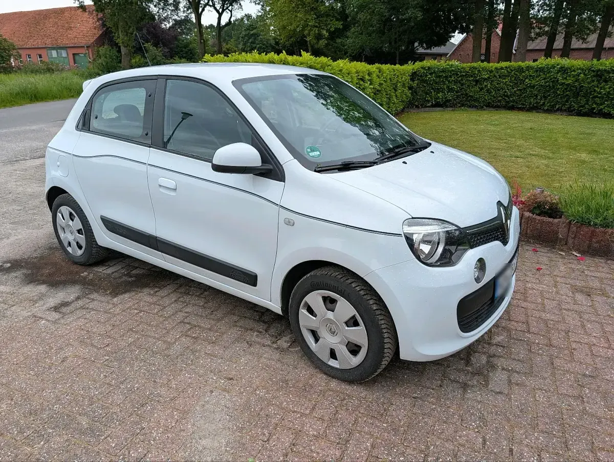 Gebraucht Renault Twingo 71 PS (52 kW) 2016 Weiß Kleinwagen