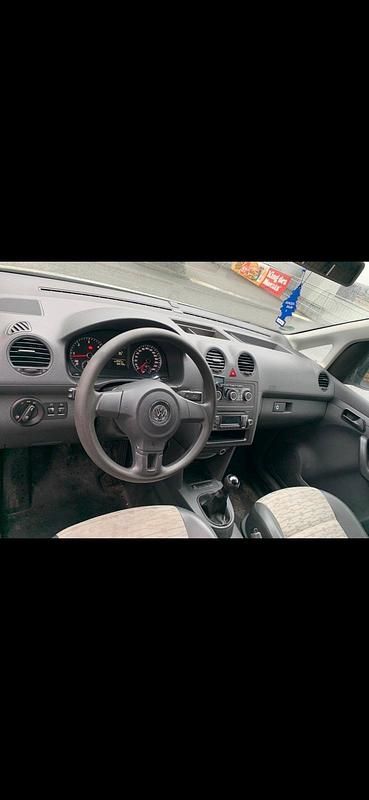 Gebraucht VW Caddy 105 PS (77 kW) 2012 Van / Kleinbus