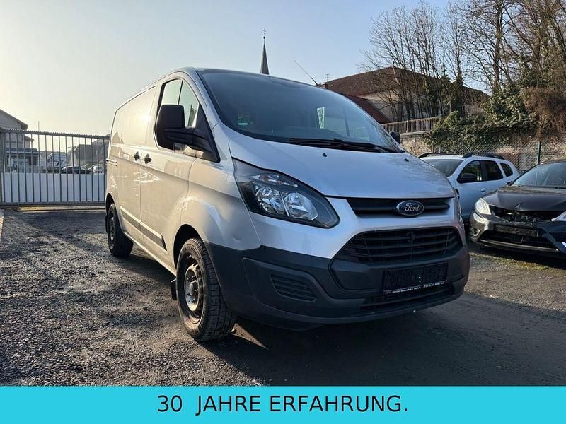 Gebraucht Ford Transit Custom 101 PS (74 kW) 2014 Silber Van / Kleinbus