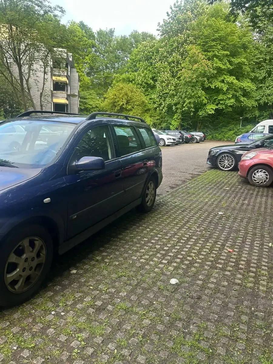 Gebraucht Opel Astra 101 PS (74 kW) 2005 Blau Kombi