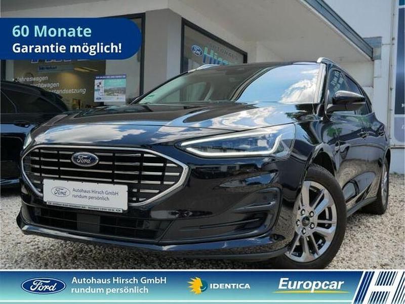 Schwarz Gebraucht 2023 Ford Focus Titanium X Kombi | 18.900 € (Etwas zu teuer) - Bild 1/4