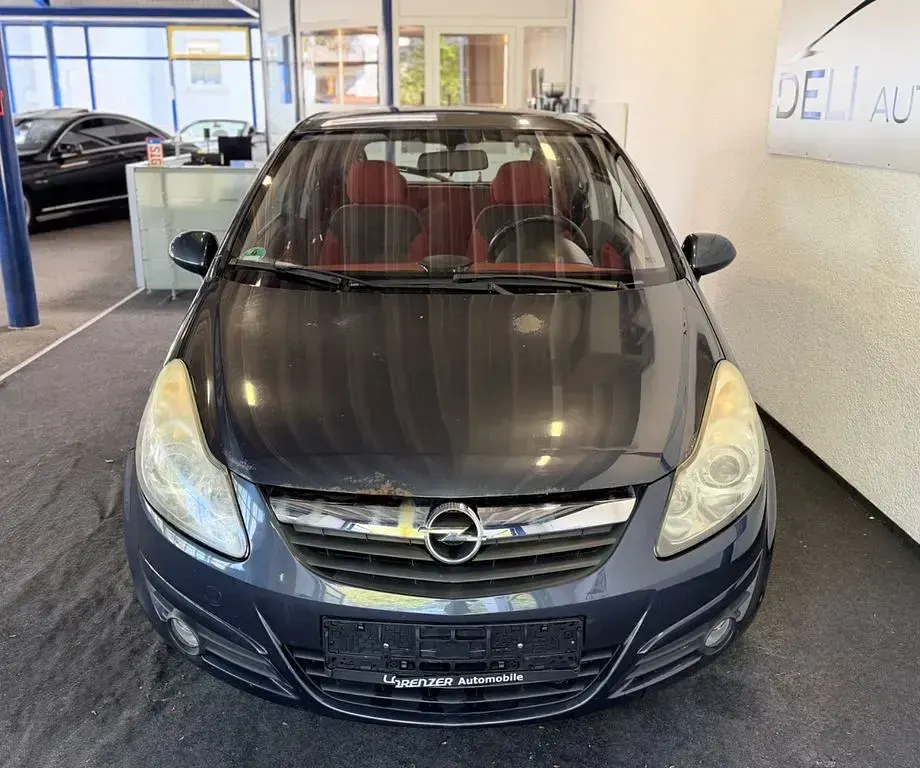 Gebraucht Opel Corsa Edition 90 PS (66 kW) 2008 Blau Kleinwagen