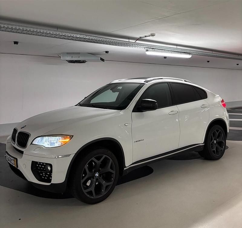 Weiß Gebraucht 2013 BMW X6 SUV | 16.900 € (Guter Preis) - Bild 1/4