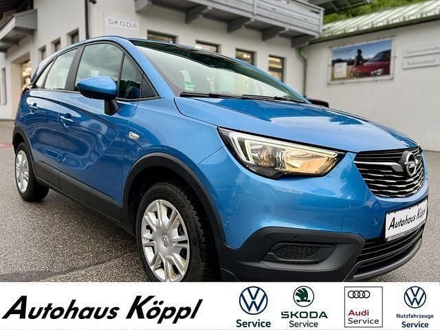 Arktis blau (m2) Gebraucht 2018 Opel Crossland Edition SUV | 10.990 € (Guter Preis) - Bild 1/3
