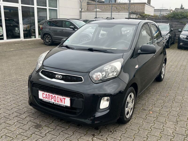 Schwarz Gebraucht 2016 Kia Picanto Kleinwagen | 5.850 € (Guter Preis) - Bild 1/4