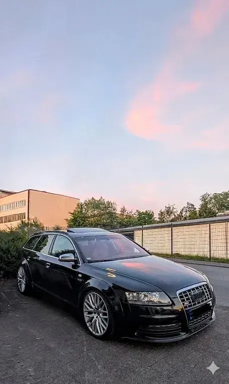 Gebraucht Audi S6 Ambiente 435 PS (319 kW) 2006 Schwarz Kombi