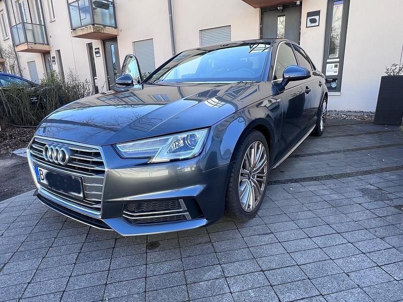 Gebraucht Audi A4 S-Line 150 PS (110 kW) 2017 Grau Limousine
