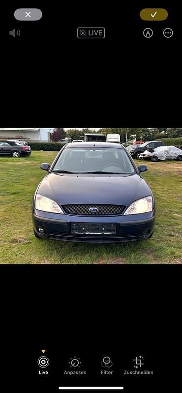 Blau Gebraucht 2000 Ford Mondeo Limousine | 1.500 € (Guter Preis) - Bild 1/4