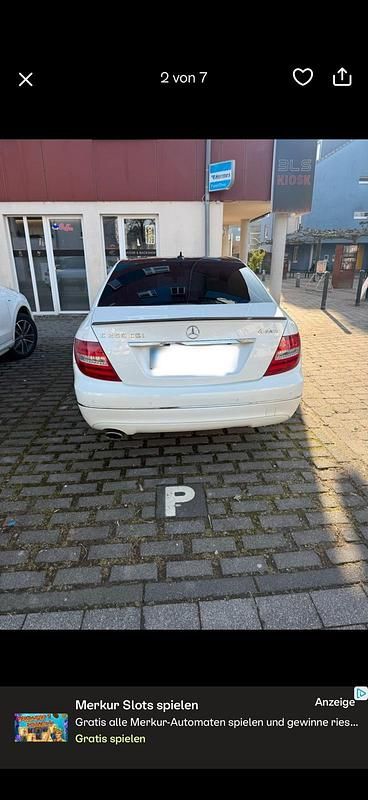 Gebraucht Mercedes C250 204 PS (150 kW) 2013 Weiß Limousine