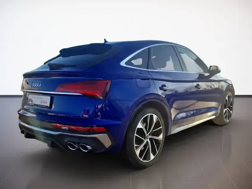 Second-hand Audi SQ5 Sportback Ambiente 341 CP (250 kW) 2022 Albastru SUV