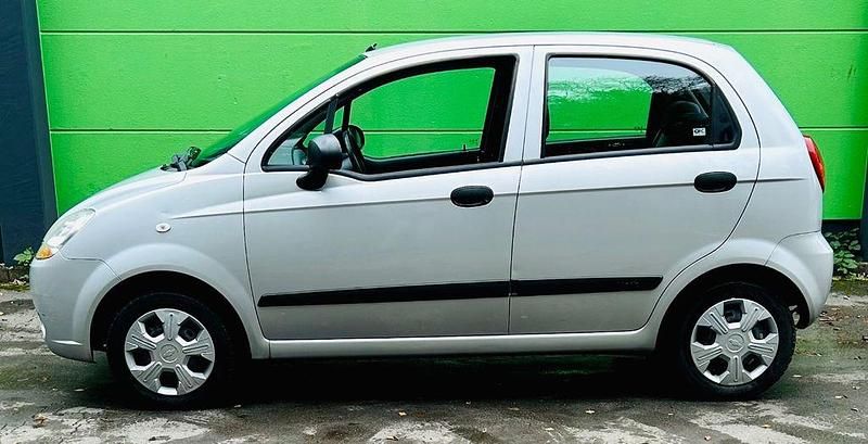 Gebraucht Chevrolet Matiz 52 PS (38 kW) 2005 Grau Kleinwagen