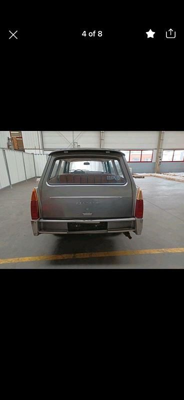 Gebraucht Peugeot 404 1968 Kombi