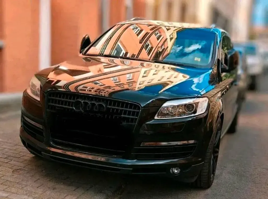 Gebraucht Audi Q7 326 PS (239 kW) 2008 Schwarz SUV