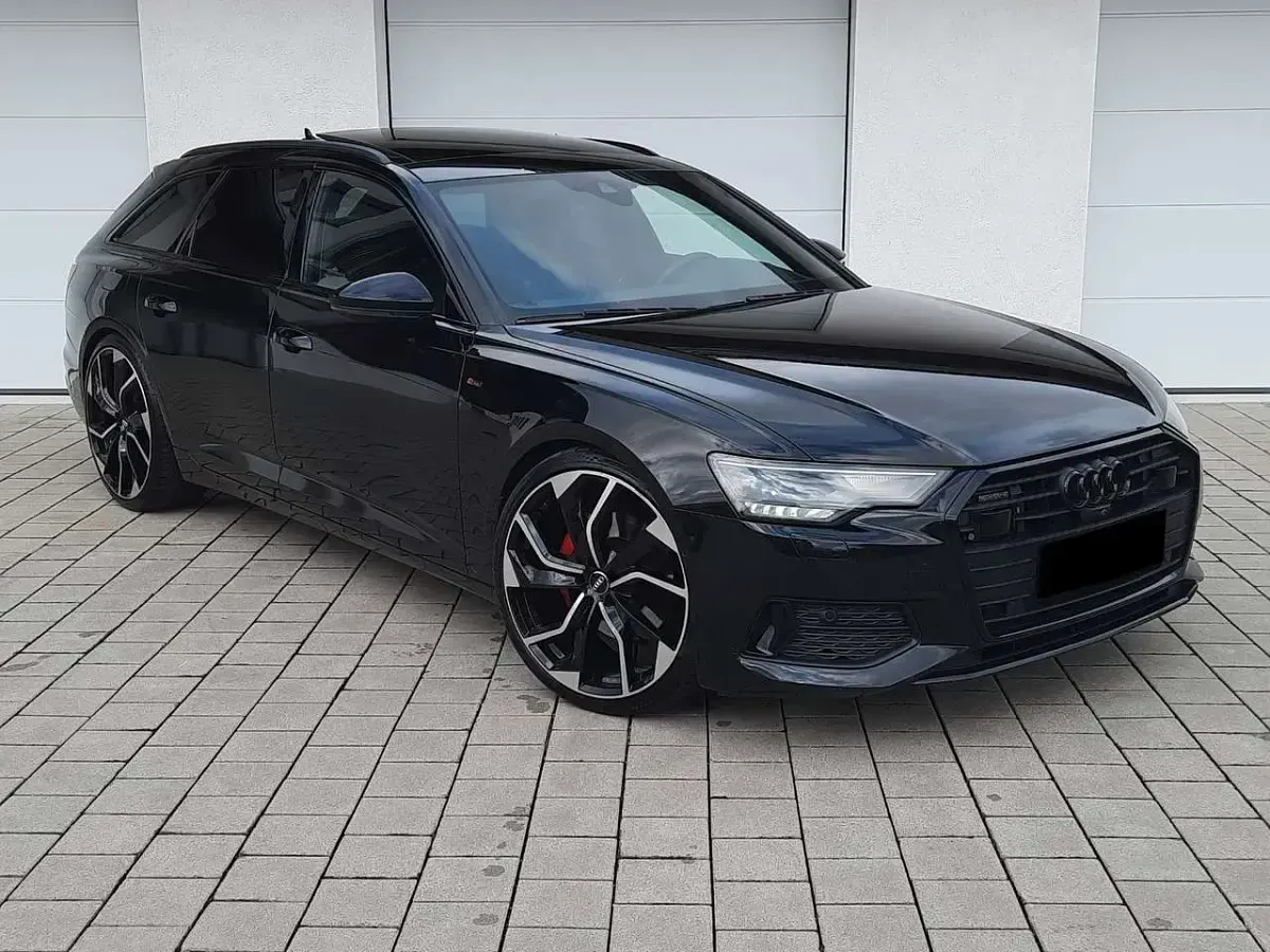 Gebraucht Audi A6 S-Line 286 PS (210 kW) 2019 Mythosschwarz Kombi