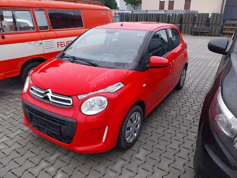 Rot Gebraucht 2015 Citroën C1 Feel Kleinwagen | 6.600 € (Fairer Preis) - Bild 1/4
