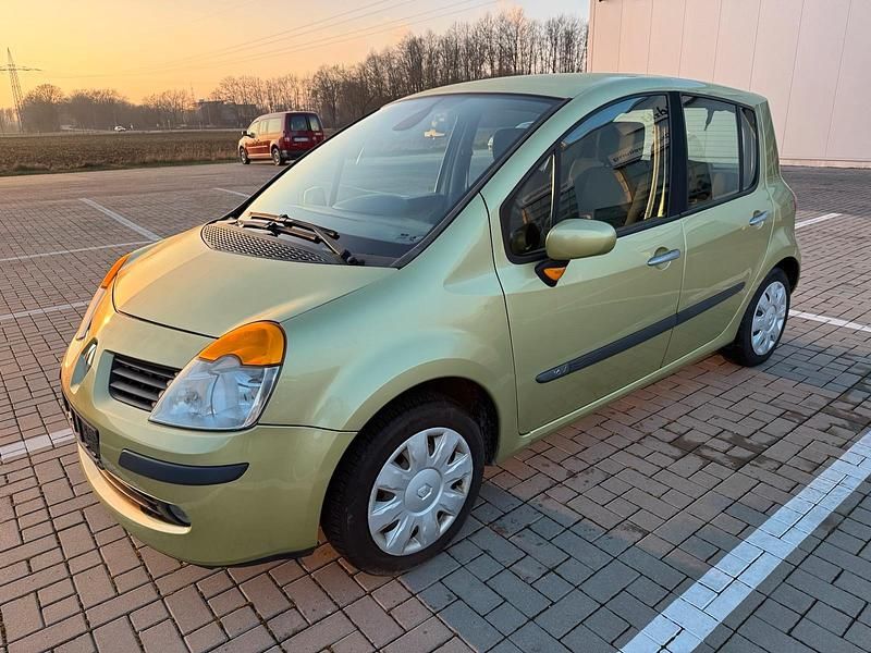 Gebraucht Renault Modus Luxe 75 PS (55 kW) 2005 Grün Van / Kleinbus