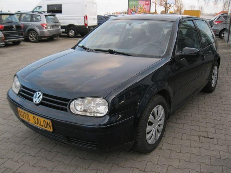 Gebraucht VW Golf IV Edition 116 PS (85 kW) 2001 Blau Limousine