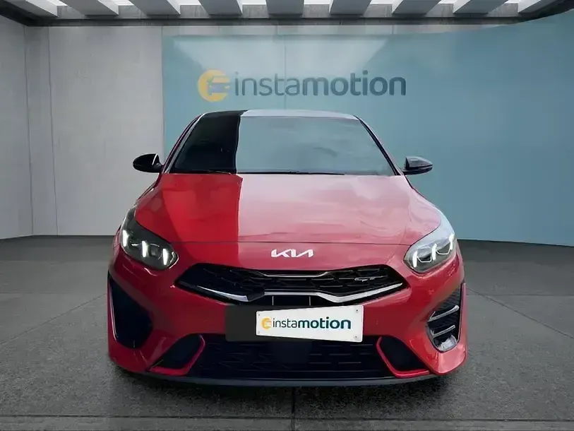 Używany Kia ProCeed GT 204 KM (150 kW) 2022 Czerwony Kombi