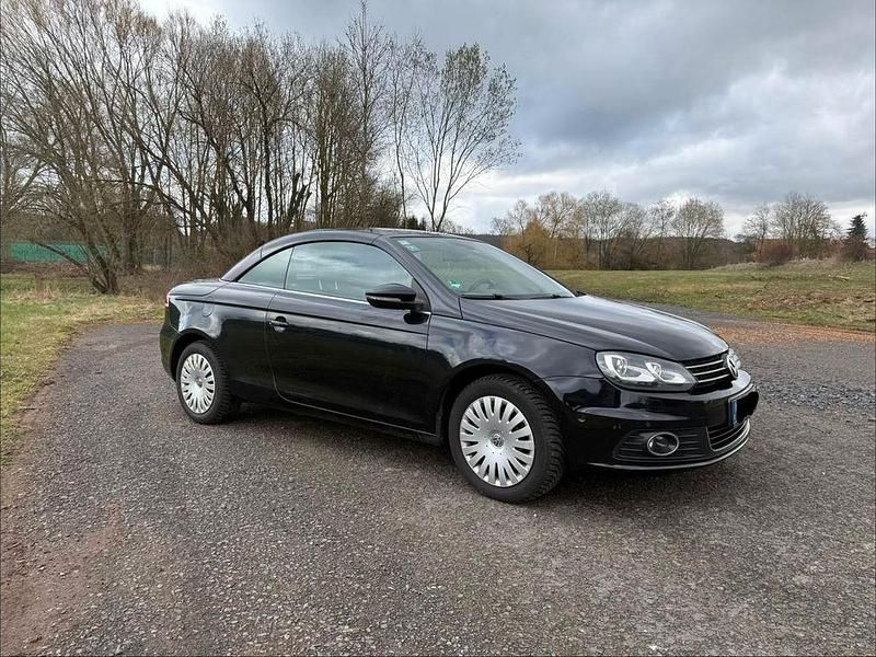 Gebraucht VW Eos 160 PS (117 kW) 2013 Schwarz Cabrio