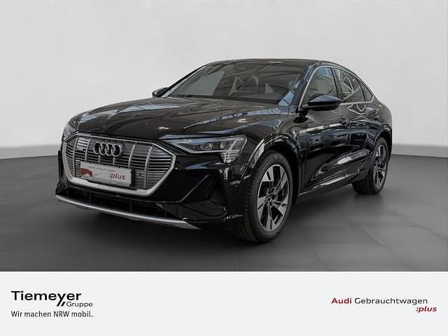 Brillantschwarz Gebraucht 2022 Audi e-tron Sportback S-Line SUV | 33.980 € (Guter Preis) - Bild 1/4