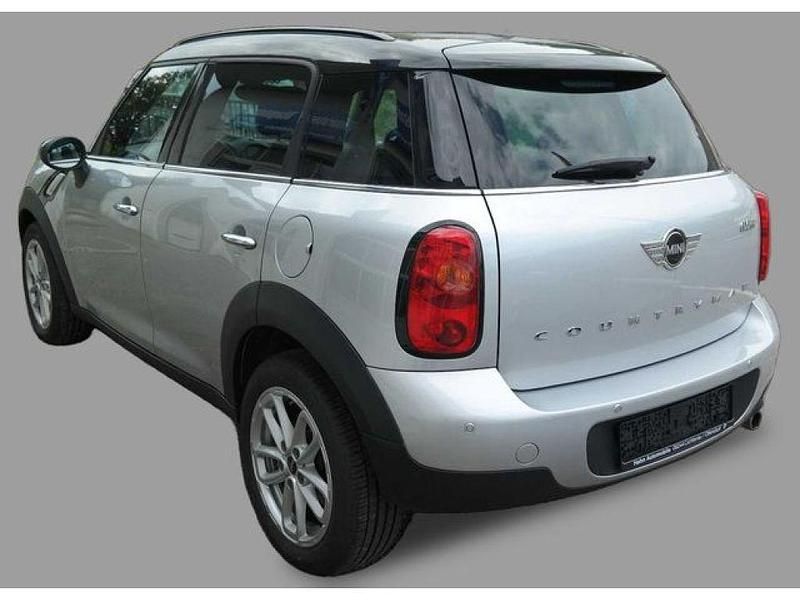 Gebraucht Mini Countryman 122 PS (89 kW) 2015 Crystalsilver (metallic) SUV