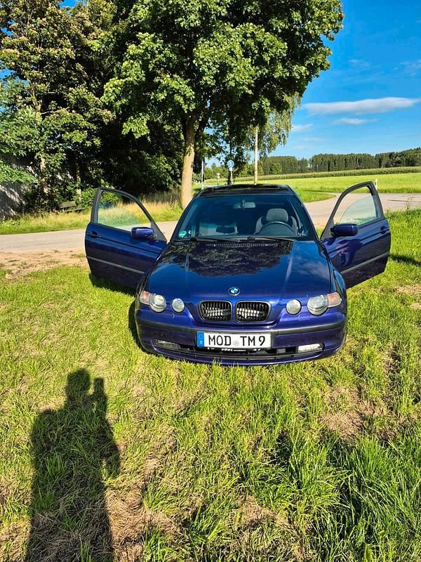 Violet Gebraucht 2003 BMW 325 Coupé | 2.000 € (Superpreis) - Bild 1/4