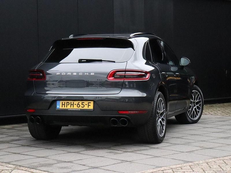 Gebraucht Porsche Macan 340 PS (250 kW) 2016 Grau SUV