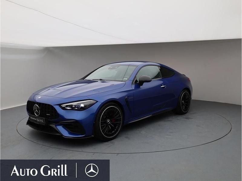 Blau Gebraucht 2024 Mercedes CLE53 AMG AMG Coupé | 82.900 € (Superpreis) - Bild 1/4