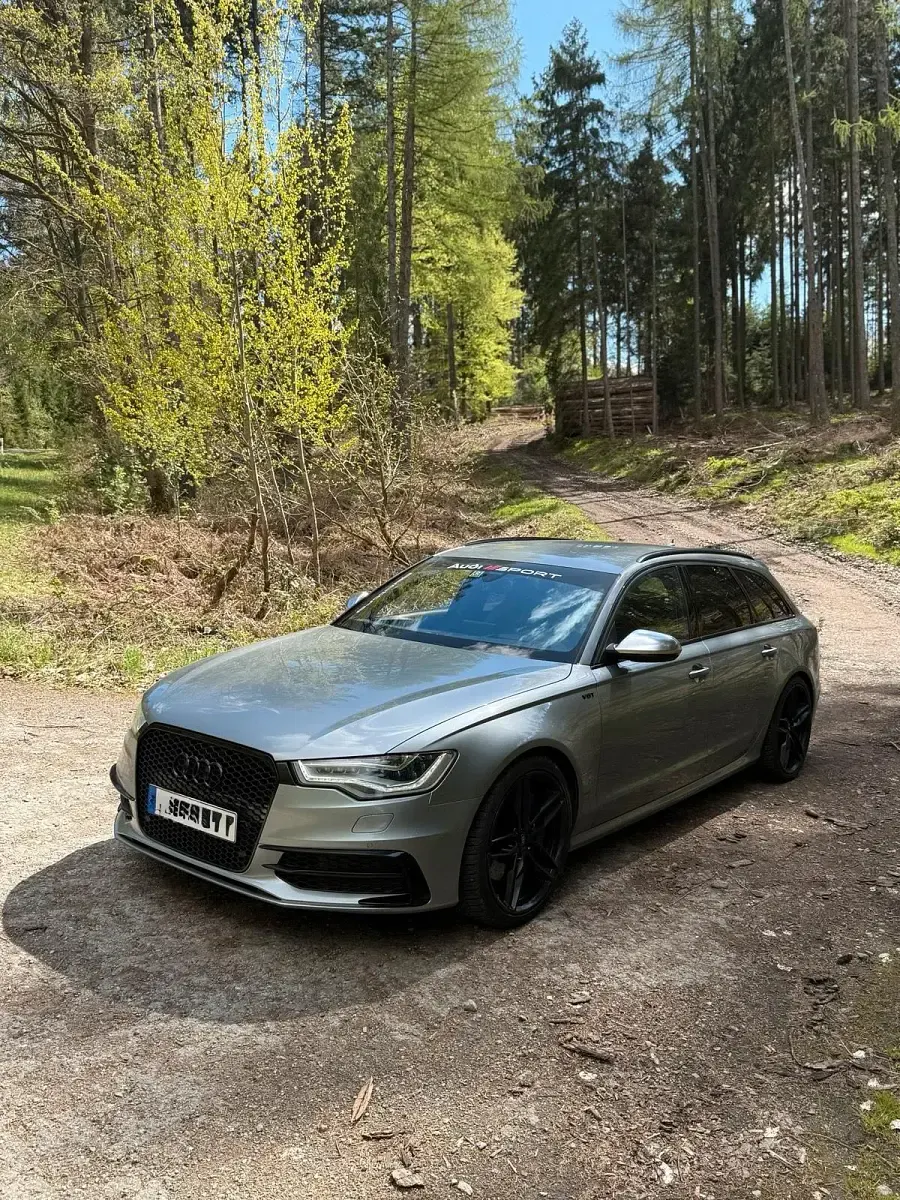 Gebraucht Audi A6 S-Line 313 PS (230 kW) 2014 Grau Kombi