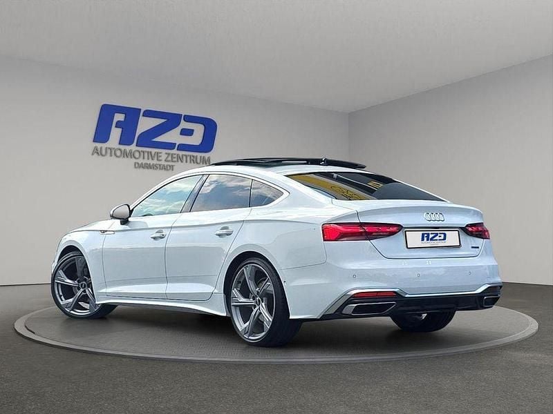 Gebraucht Audi A5 S-Line 204 PS (150 kW) 2022 Gletscherweiß metallic Coupé