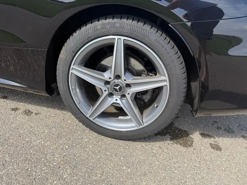 Gebraucht Mercedes C300 245 PS (180 kW) 2018 Schwarz Cabrio