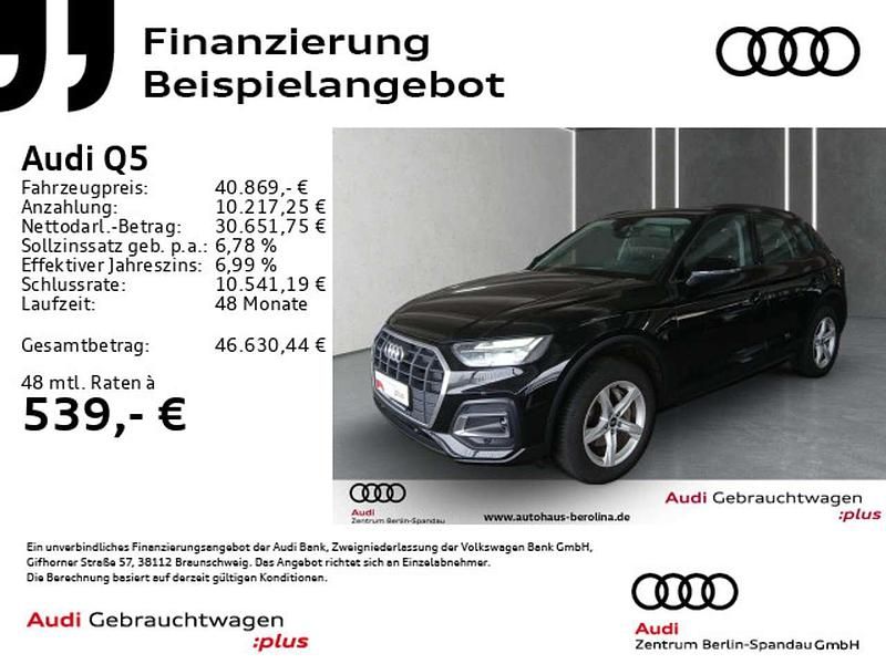 Gebraucht Audi Q5 Basis 204 PS (150 kW) 2025 Brillantschwarz SUV