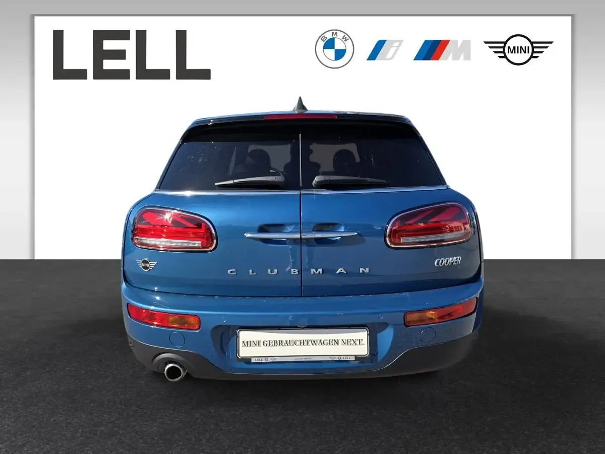 Gebraucht Mini Cooper Clubman 136 PS (100 kW) 2023 Blau Kombi