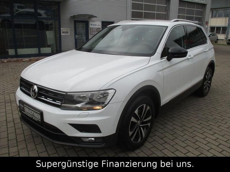 Weiß Gebraucht 2019 VW Tiguan IQ Drive SUV | 19.980 € (Superpreis) - Bild 1/4