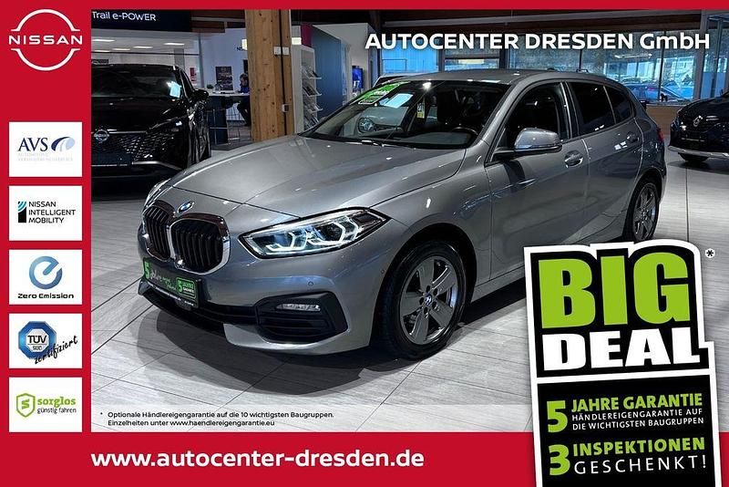 Grau Gebraucht 2023 BMW 118 Advantage Kleinwagen | 19.890 € (Fairer Preis) - Bild 1/4