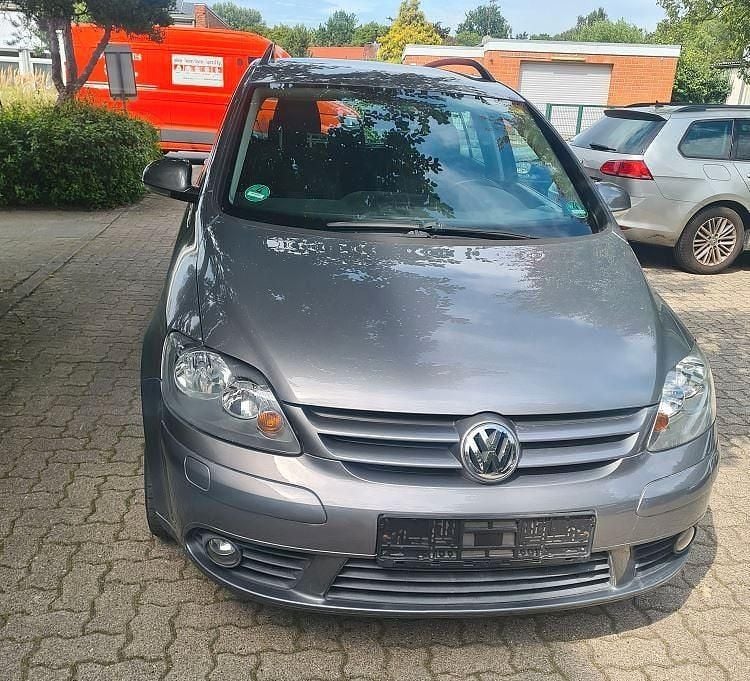 Gebraucht VW Golf Plus Cross Highline 160 PS (117 kW) 2008 Silber Van / Kleinbus