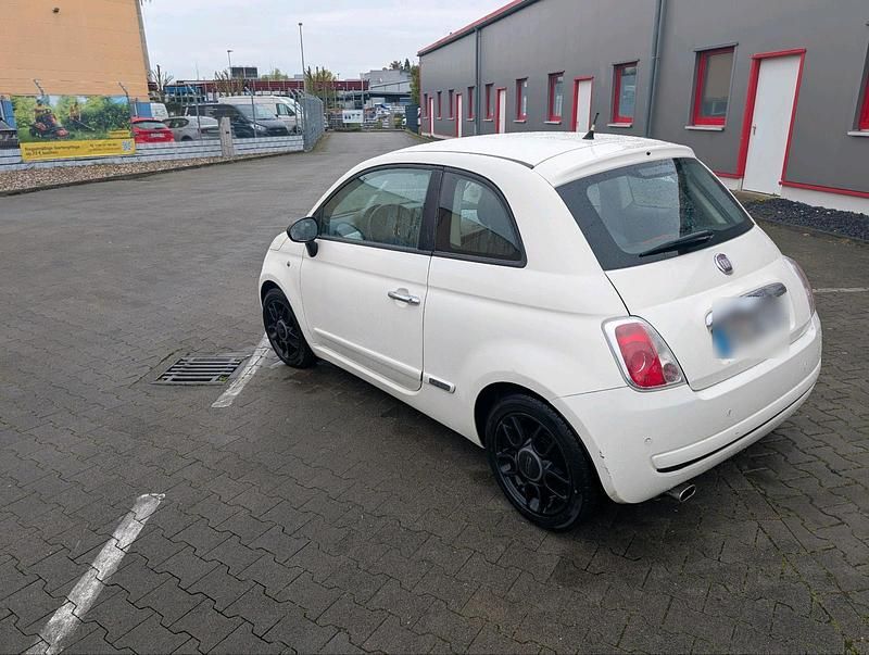 Gebraucht Fiat 500 69 PS (50 kW) 2009 Weiß Cabrio