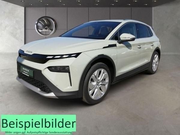 Weiß (moonweiss metallic) Neu 2025 Skoda Elroq First Edition SUV | 47.290 € (Guter Preis) - Bild 1/4