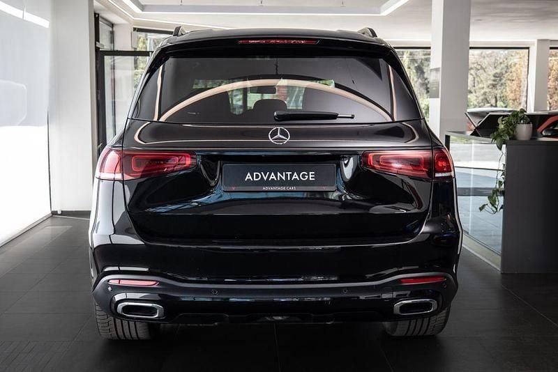 Gebraucht Mercedes GLS400 330 PS (242 kW) 2022 Schwarz SUV