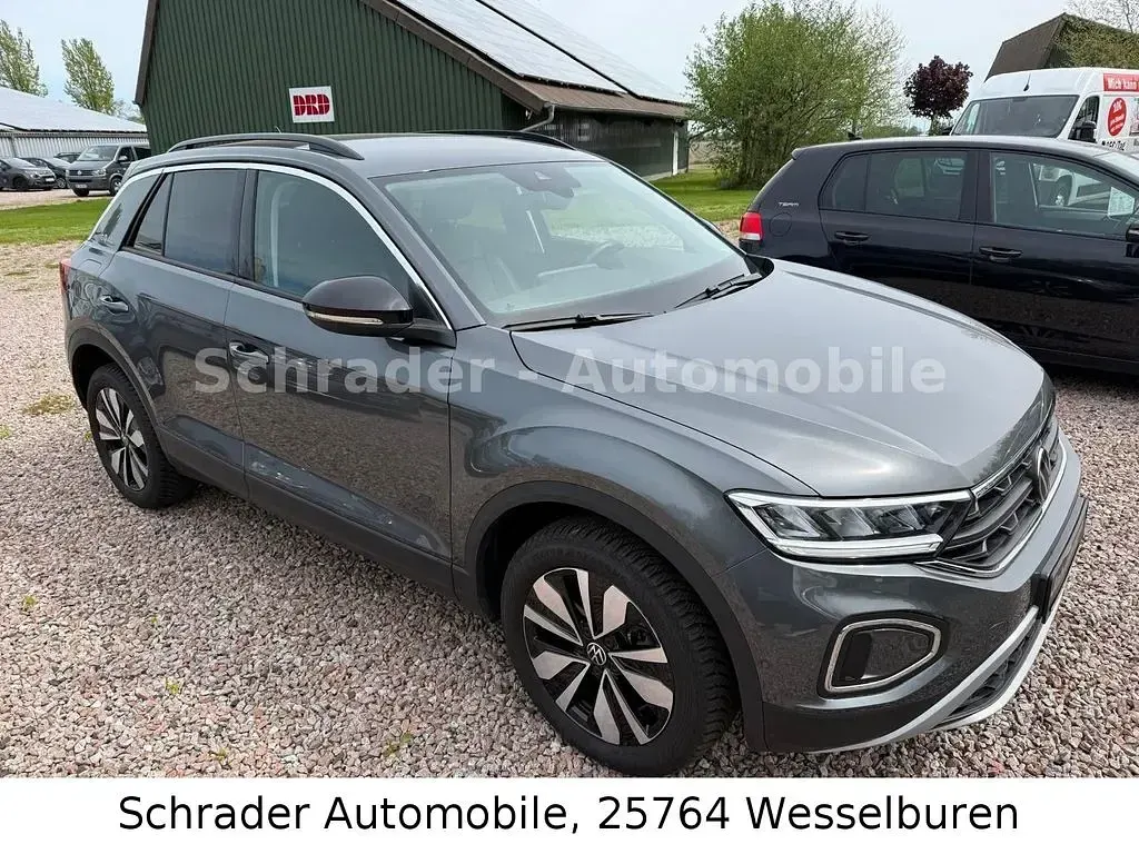 Gebraucht VW T-Roc Goal 116 PS (85 kW) 2025 Grau SUV