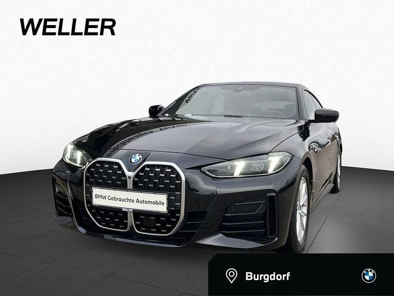 Schwarz Gebraucht 2025 BMW 430 M Sport Coupé | 55.660 € (Etwas zu teuer) - Bild 1/4