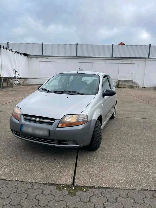 Gebraucht Chevrolet Aveo 72 PS (52 kW) 2006 Grau Kleinwagen