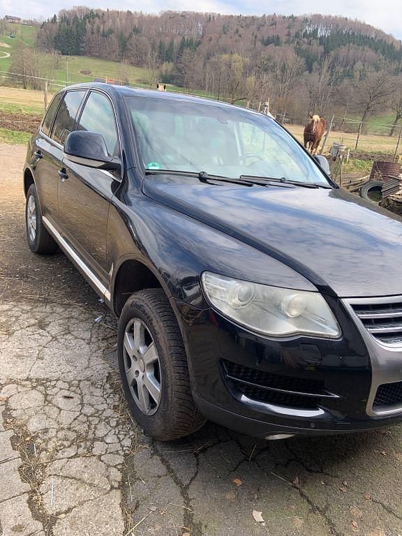 Gebraucht VW Touareg 224 PS (164 kW) 2007 Schwarz SUV