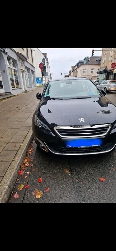 Schwarz Gebraucht 2015 Peugeot 308 GT Kombi | 7.200 € (Guter Preis) - Bild 1/4