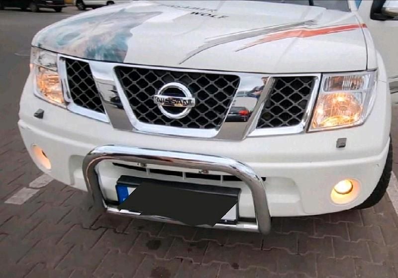 Gebraucht Nissan Navara 2008 Weiß Pickup