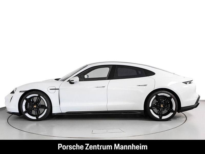 Gebraucht Porsche Taycan Turbo S 559 kW (761 PS) 2021 Weiss Limousine