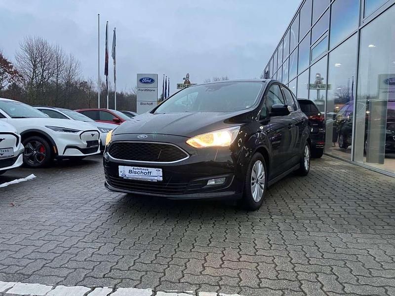Gebraucht Ford C-MAX Cool & Connect 150 PS (110 kW) 2019 Schwarz Van / Kleinbus